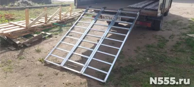 Аппарели для мотоцикла, квадроцикла, трицикла, багги и пр.