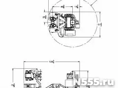 Буровой ключ Iron Roughneck IR-3080 фото 1