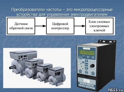 Ремонт частотных преобразователей в Твери